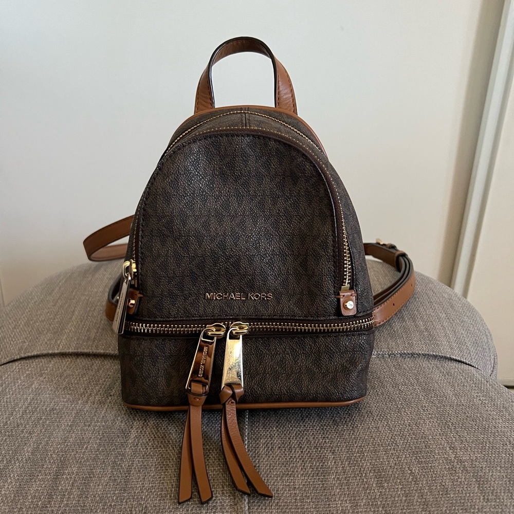 Michael Kors mini backpack